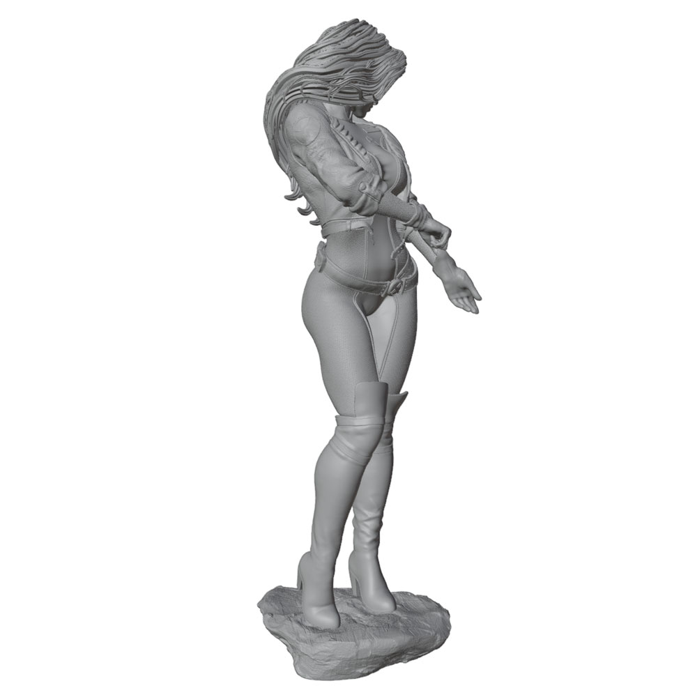 1/24 Karakter Wanita Realistis - 3D Printing Article ulasan dan harga
