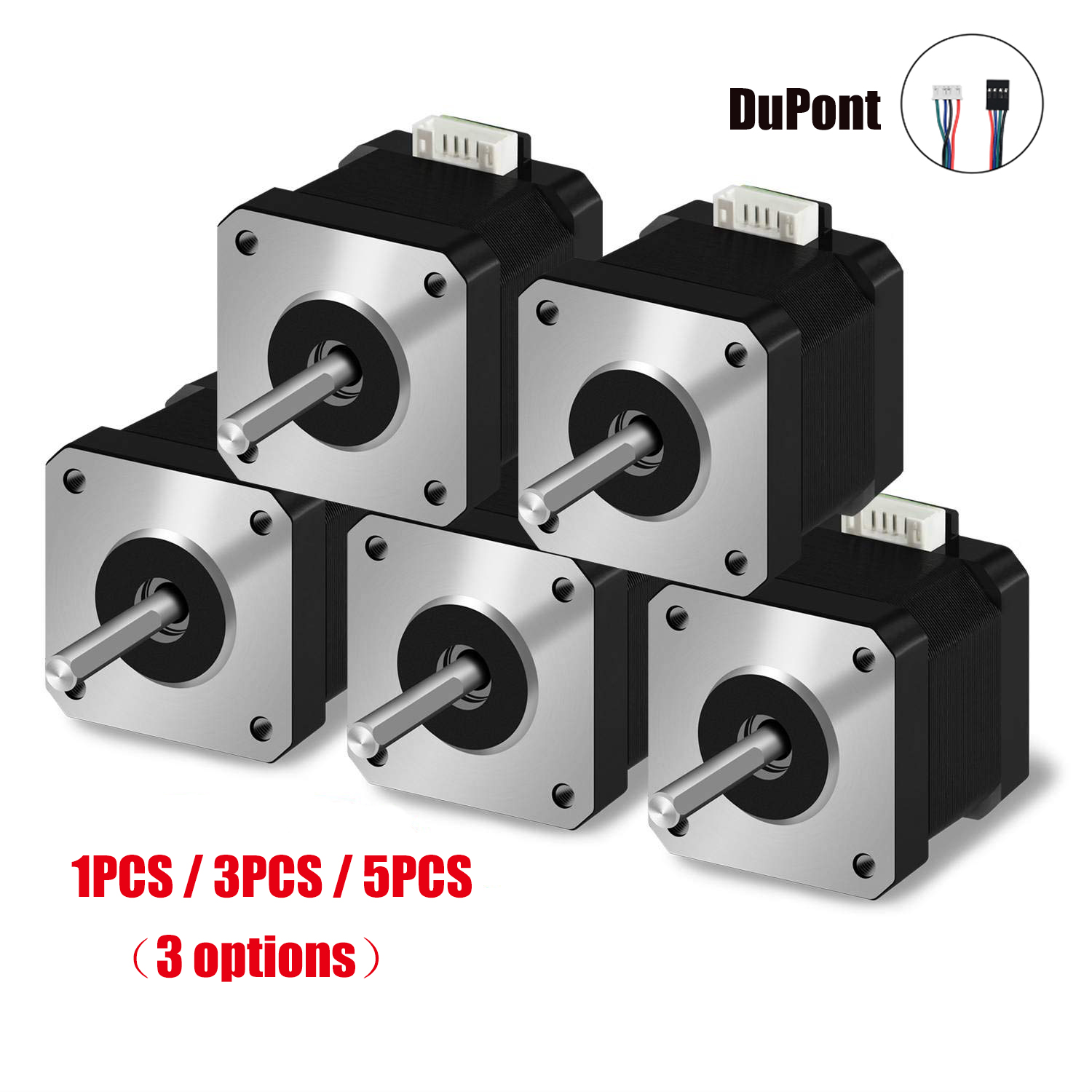 17HS4401 Motor Stepper untuk M - 3D Printing Maker ulasan dan harga