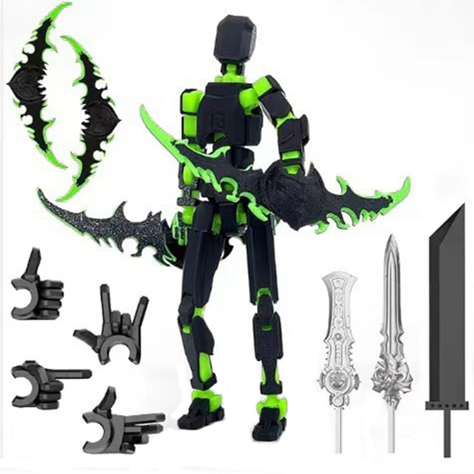 Titan 13 dengan mainan figur s - 3D Printing Action Figure ulasan dan harga
