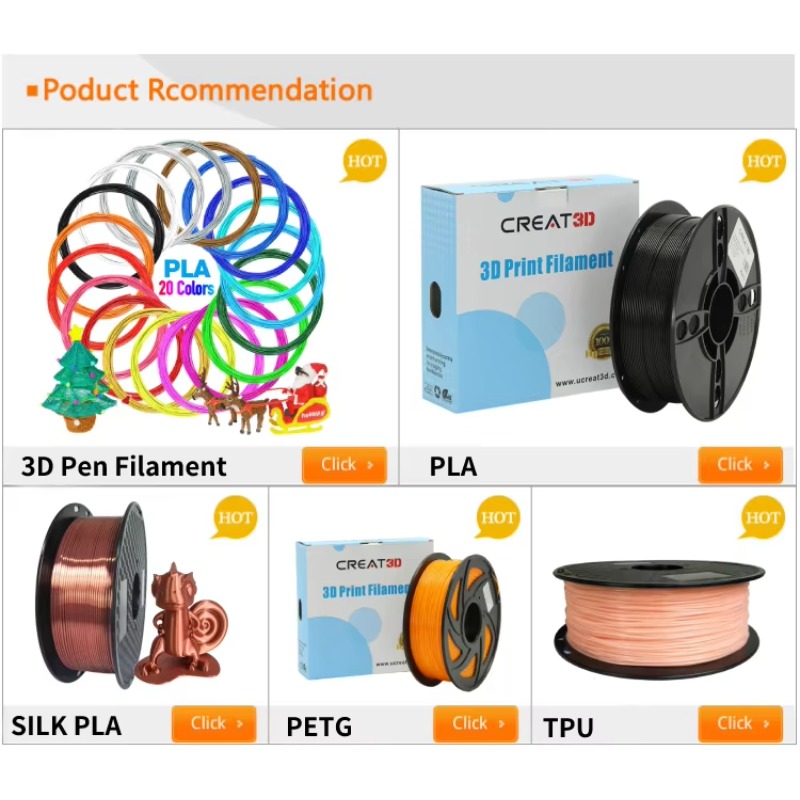 STLFCREAT3D Pabrik Grosir Alas - 3D Printing Drawing ulasan dan harga