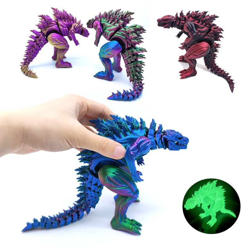 Mainan Mini Figur Aksi Dinosau - 3D Printing Drawing ulasan dan harga