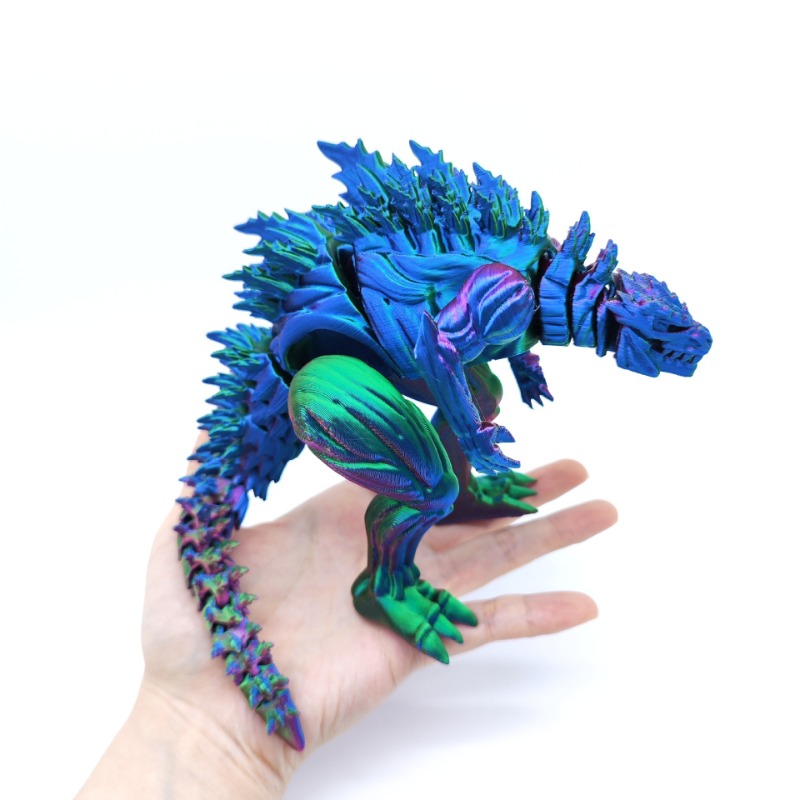 Mainan Mini Figur Aksi Dinosau - 3D Printing Drawing ulasan dan harga