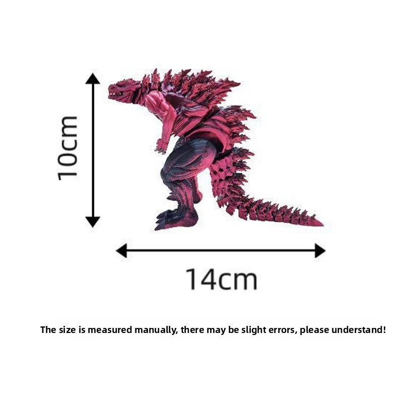 Mainan Mini Figur Aksi Dinosau - 3D Printing Drawing ulasan dan harga