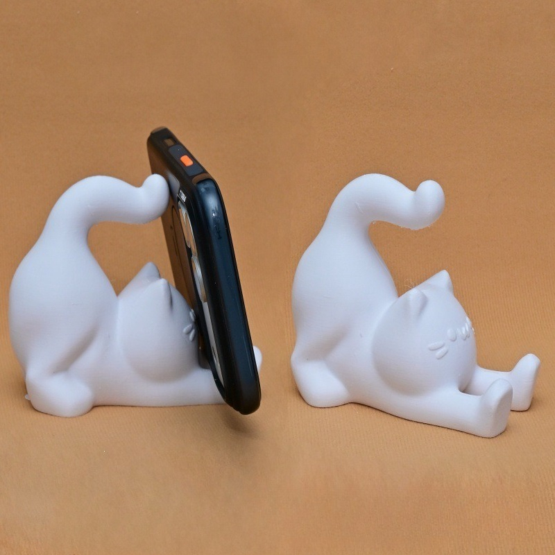 Penyangga Ponsel Meja Bentuk K - 3D Printing Videos ulasan dan harga