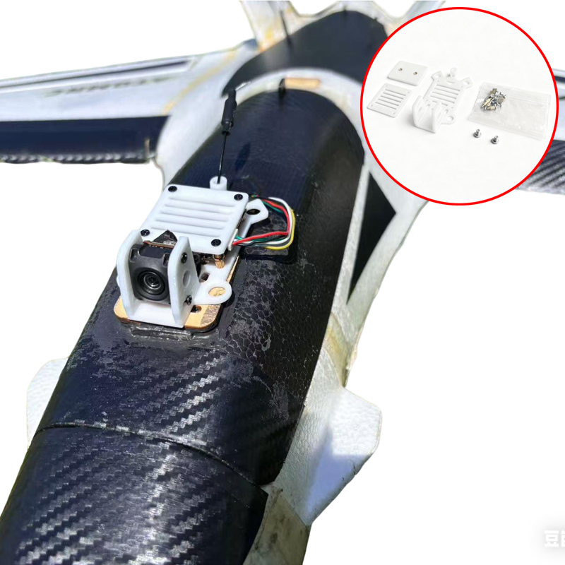 1Set untuk DJI O4 Video Transm - 3D Printing Videos ulasan dan harga