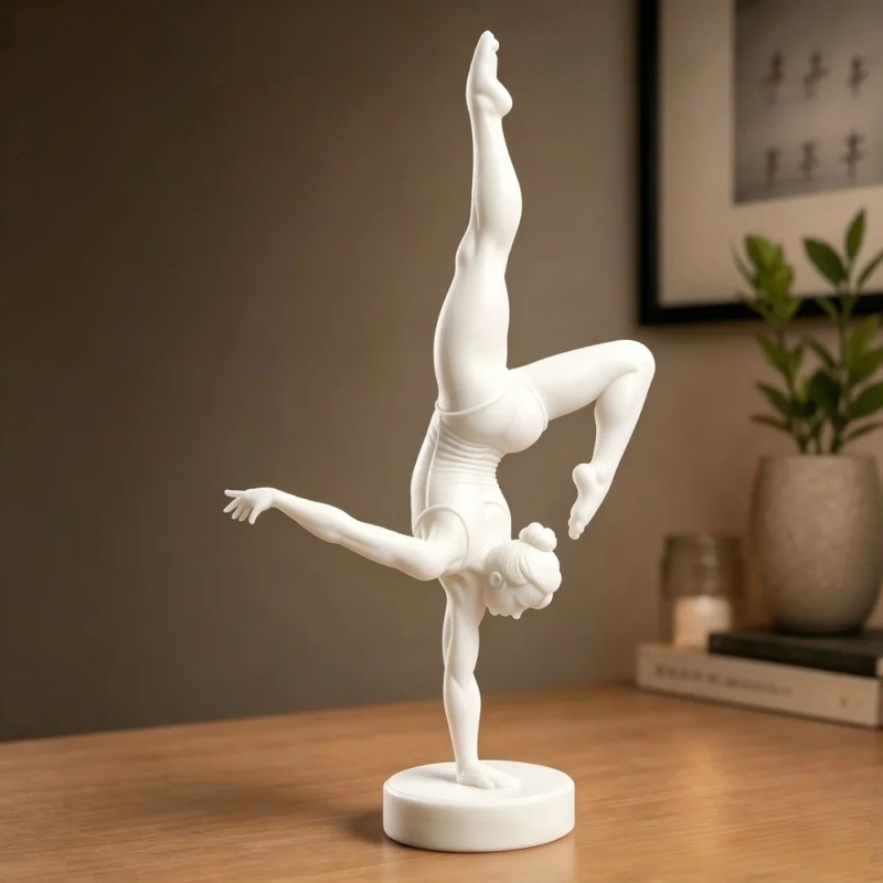 Patung penari balet penyeimban - 3D Printing Article ulasan dan harga