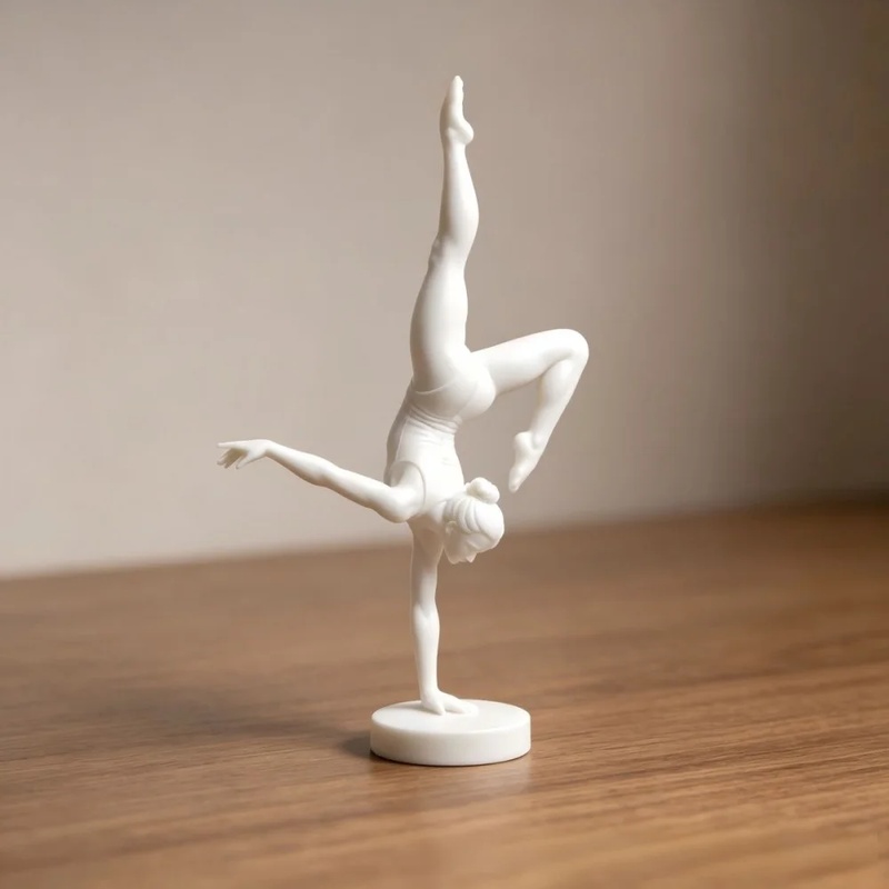 Patung penari balet penyeimban - 3D Printing Article ulasan dan harga