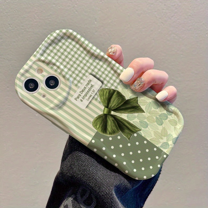 Casing Ponsel Motif Kotak Pita - 3D Printing Iphone ulasan dan harga