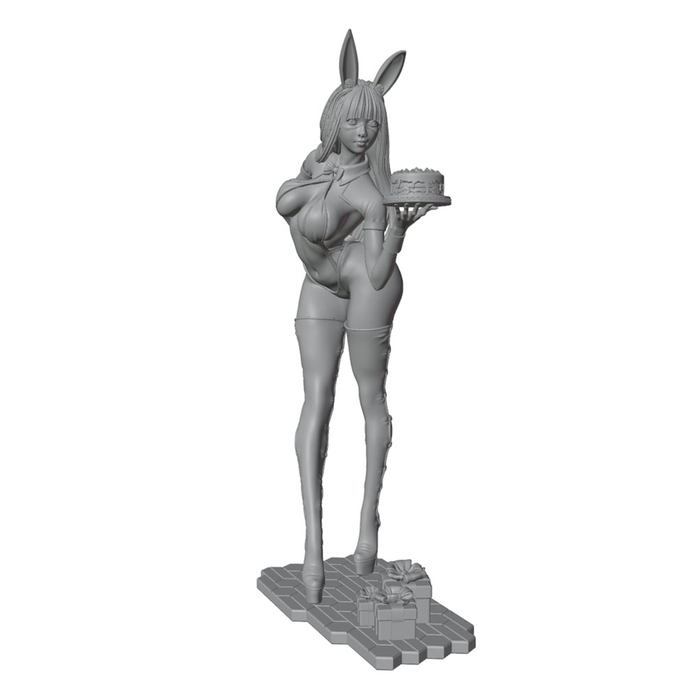 1/24/12/6 Karakter Gadis Kelin - 3D Printing Article ulasan dan harga