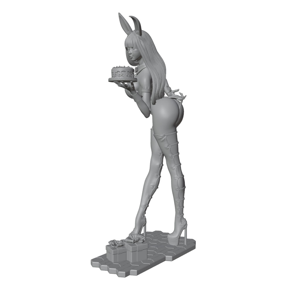 1/24/12/6 Karakter Gadis Kelin - 3D Printing Article ulasan dan harga