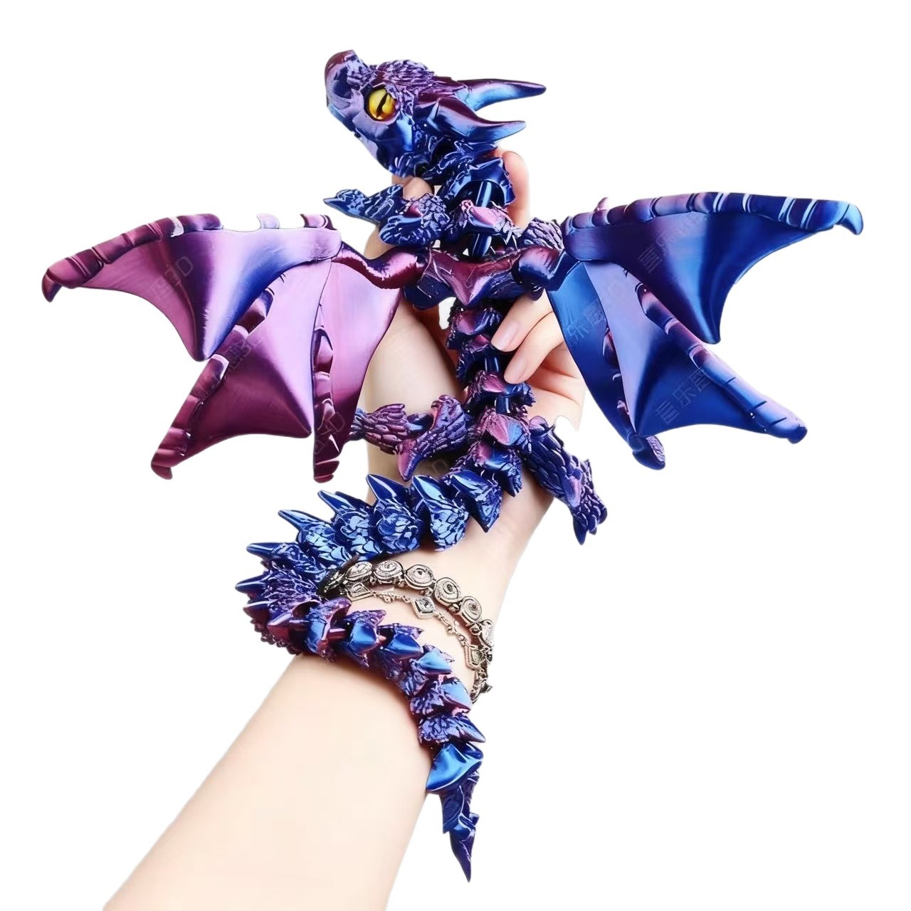 Figur Aksi Dinosaurus Terbang  - 3D Printing Action Figure ulasan dan harga