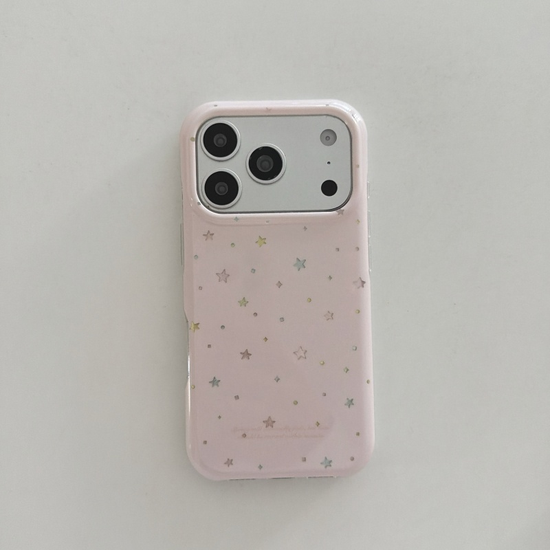 Casing HP Motif Bintang Pink L - 3D Printing Iphone ulasan dan harga
