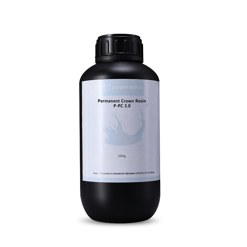 Resin Mahkota Gigi Permanen Ce - 3D Printing Article ulasan dan harga