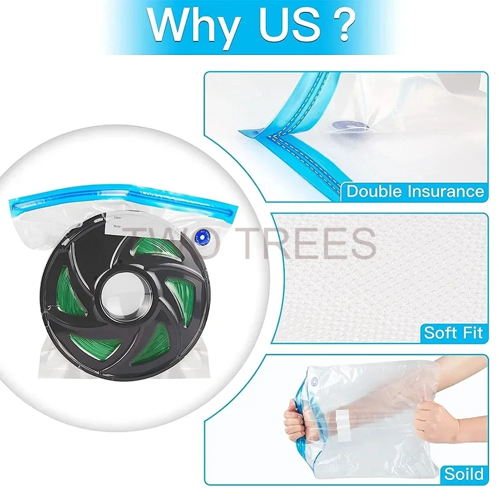 Tas Vakum Cetak 3D Pengering F - 3D Printing Nylon Filament ulasan dan harga