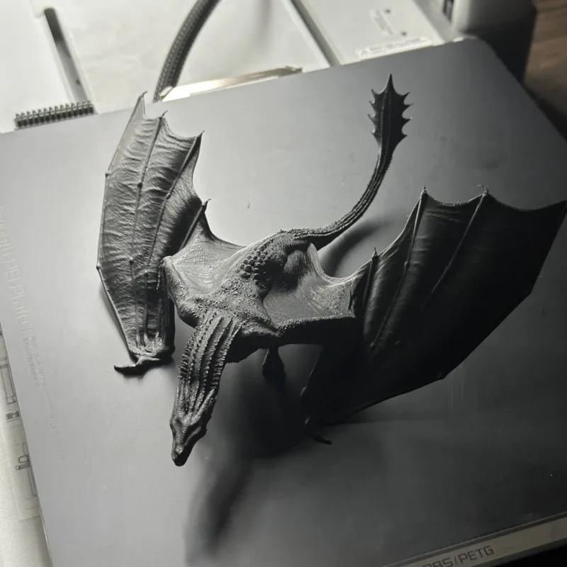 Model Naga Cetak 3D Resin Patu - 3D Printing For Dummies ulasan dan harga
