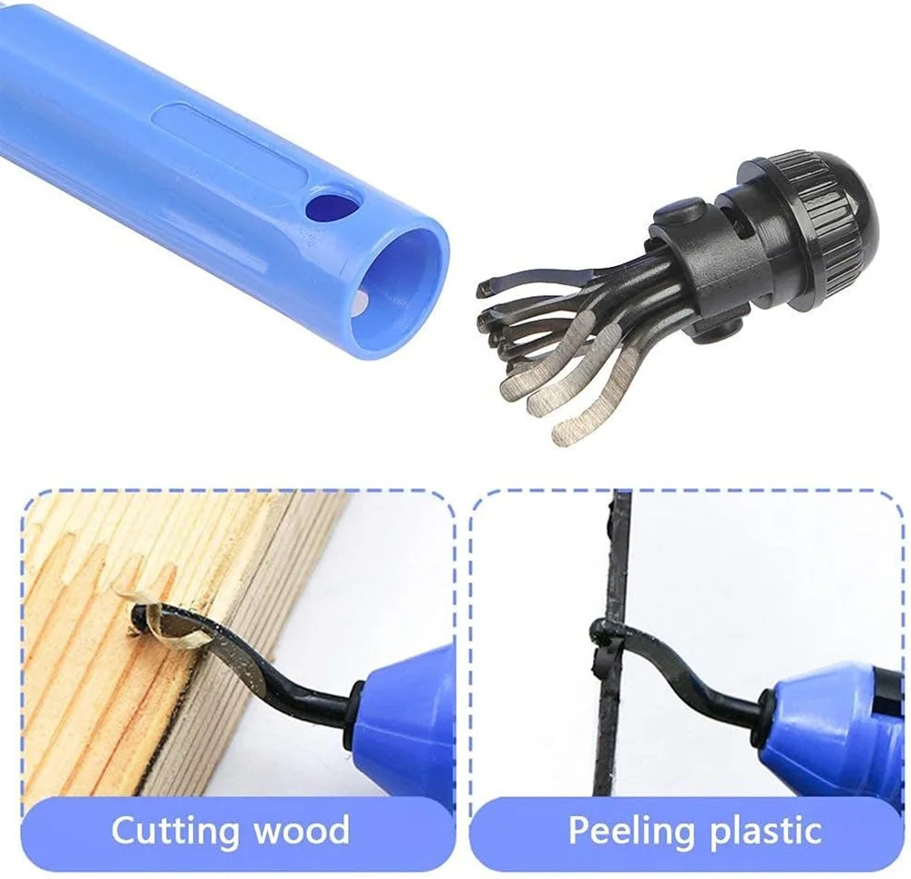 Set Alat Deburring Baja Kecepa - 3D Printing Article ulasan dan harga