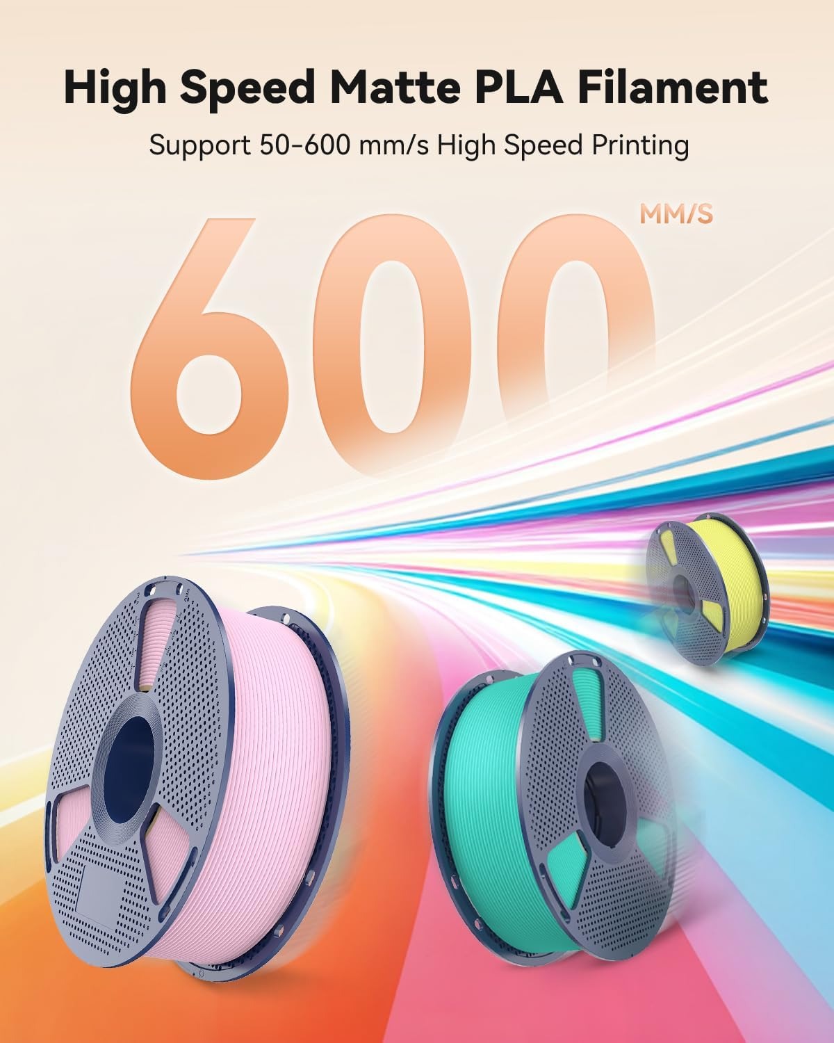 SUNLU 1KG (PLA Classic) Filame - 3D Printing Nylon Filament ulasan dan harga