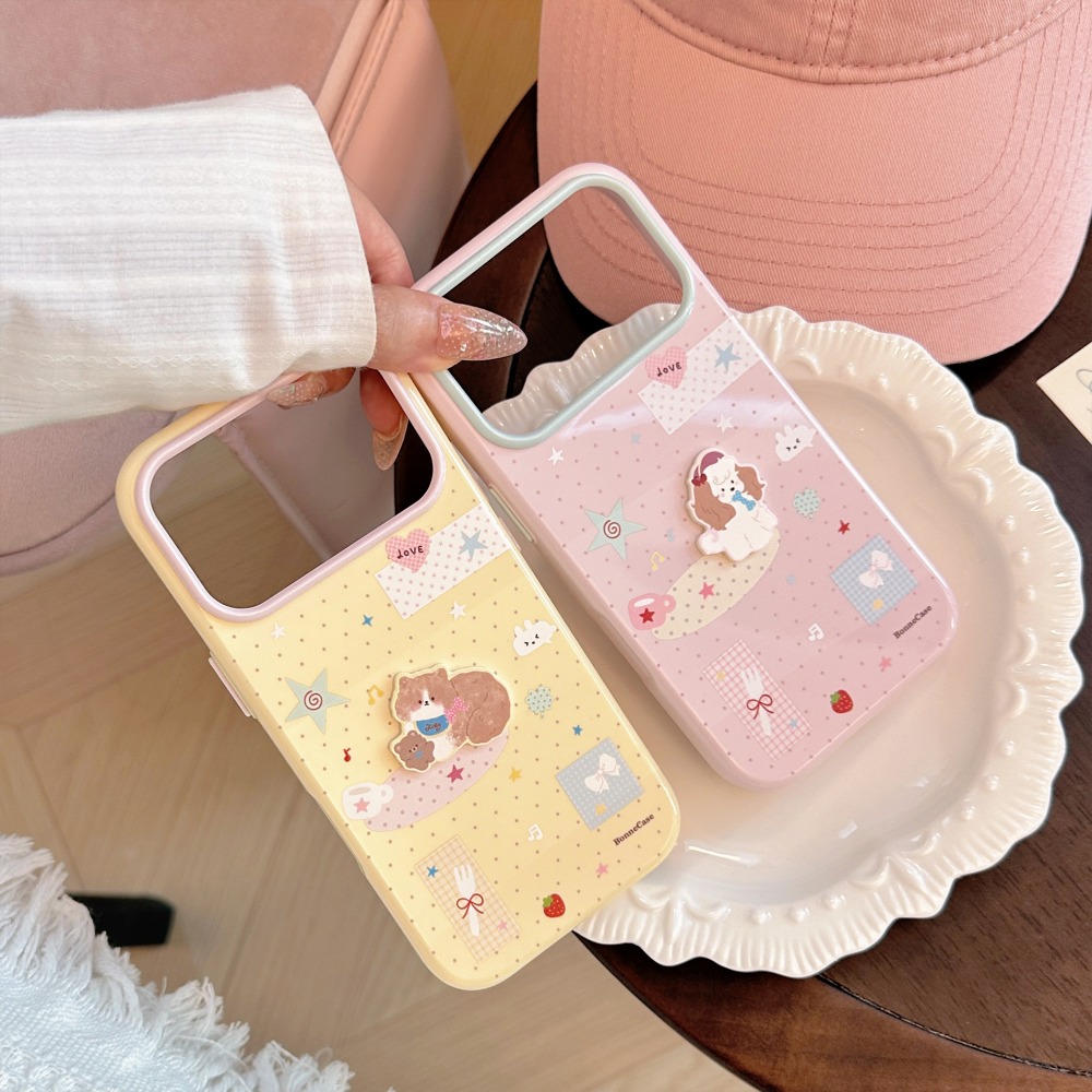 Casing Ponsel 3D Embossed Anak - 3D Printing Iphone ulasan dan harga