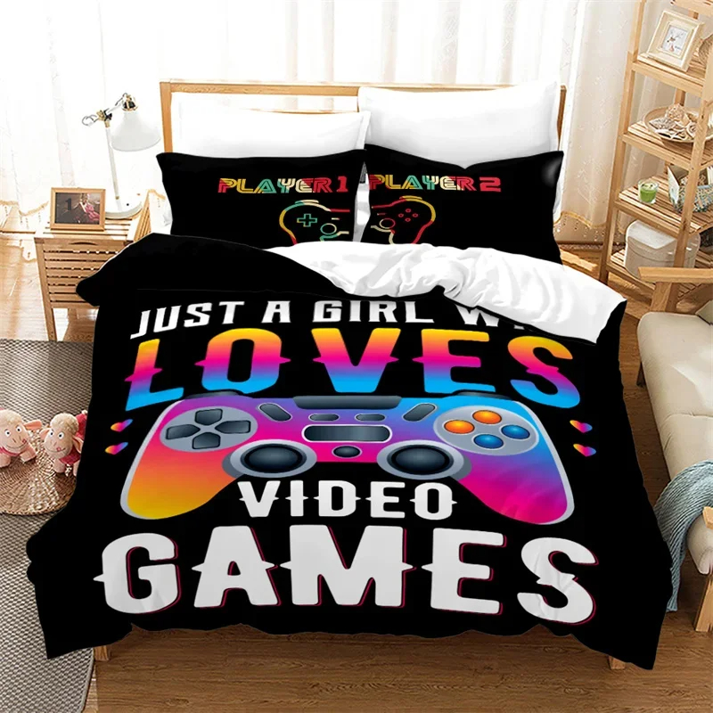 Sprei Gamer Motif Video Game M - 3D Printing Videos ulasan dan harga