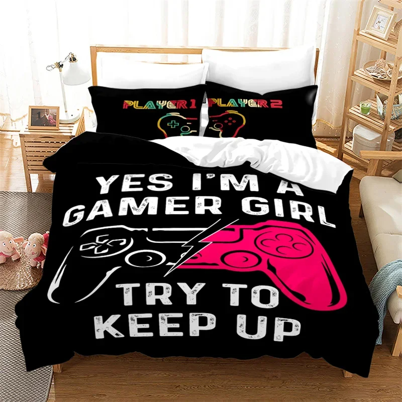 Sprei Gamer Motif Video Game M - 3D Printing Videos ulasan dan harga