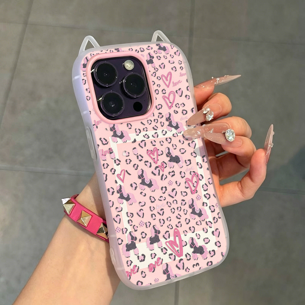 Casing HP Motif Leopard INS un - 3D Printing Iphone ulasan dan harga