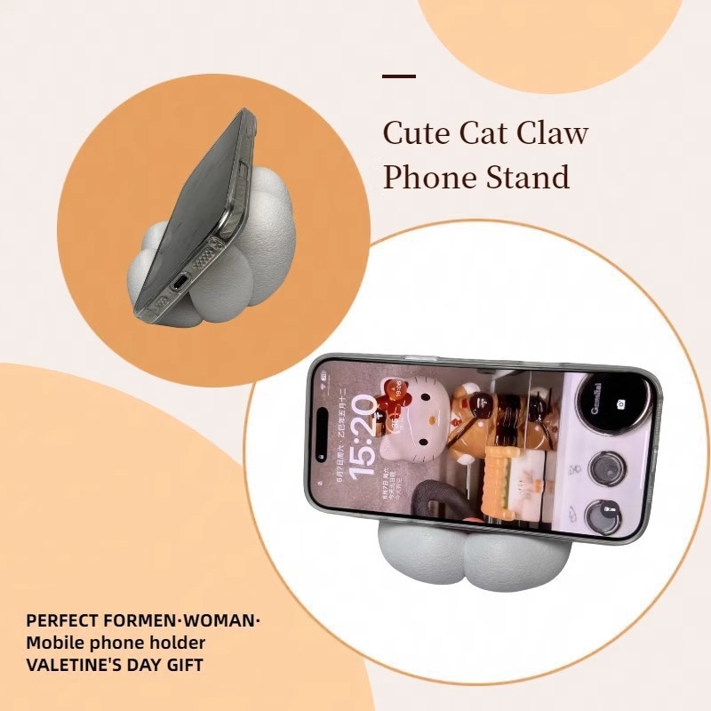 Penyangga Ponsel Bentuk Cakar  - 3D Printing Videos ulasan dan harga